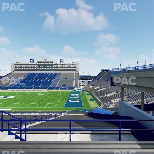 LaVell Edwards Stadium - Section 131 Seat View