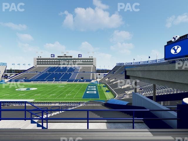 LaVell Edwards Stadium - Section 131 Seat View