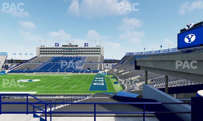 LaVell Edwards Stadium - Section 131 Seat View