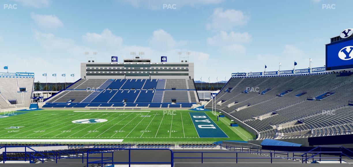 LaVell Edwards Stadium - Section 132 Seat View
