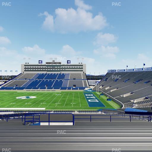 LaVell Edwards Stadium - Section 132 Seat View