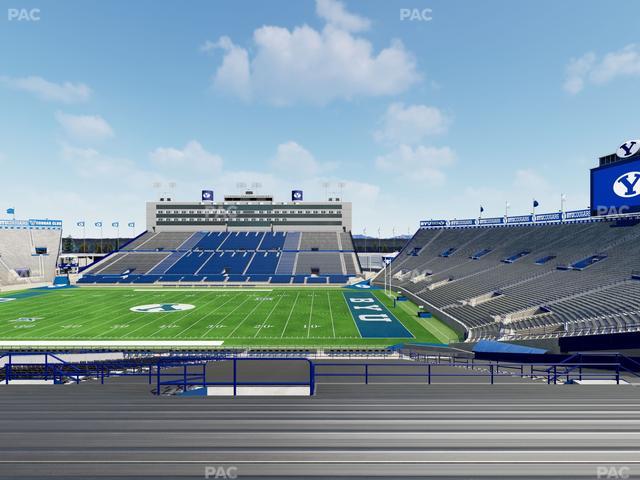 LaVell Edwards Stadium - Section 132 Seat View