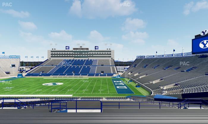 LaVell Edwards Stadium - Section 132 Seat View