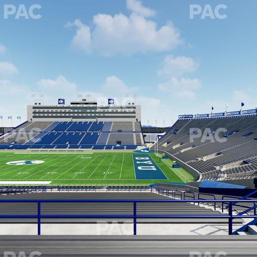 LaVell Edwards Stadium - Section 132 Seat View