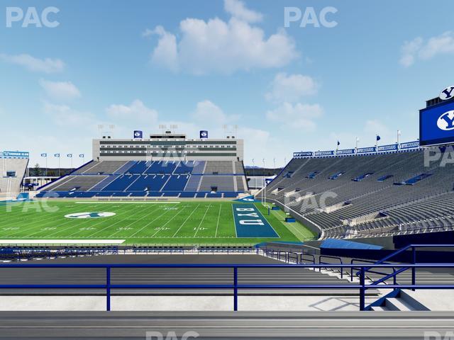 LaVell Edwards Stadium - Section 132 Seat View