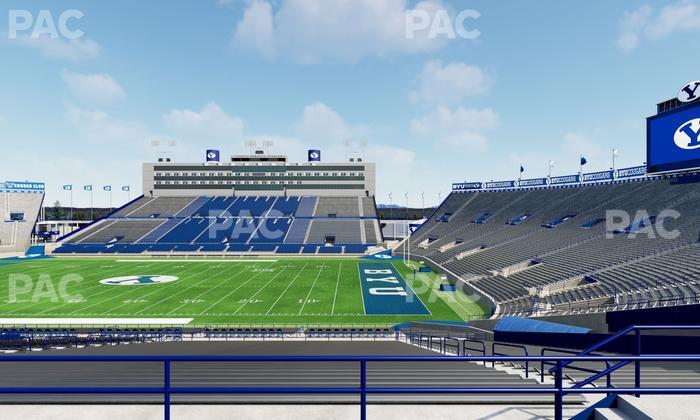 LaVell Edwards Stadium - Section 132 Seat View