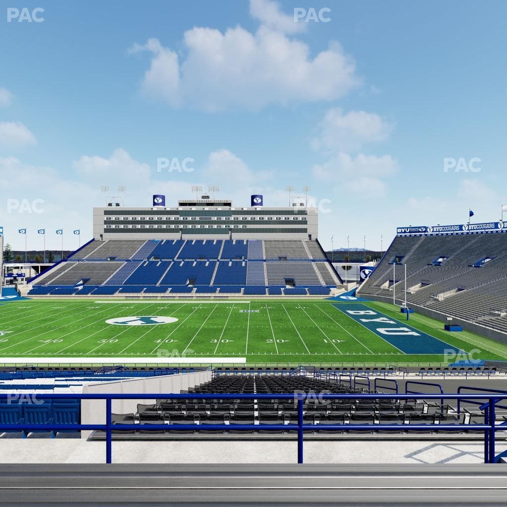 LaVell Edwards Stadium - Section 133 Seat View