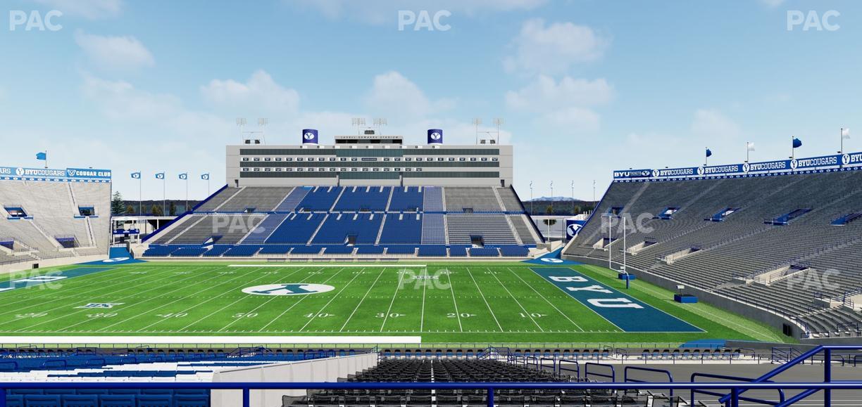 LaVell Edwards Stadium - Section 133 Seat View