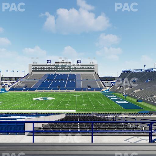 LaVell Edwards Stadium - Section 133 Seat View