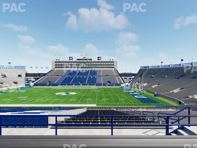 LaVell Edwards Stadium - Section 133 Seat View