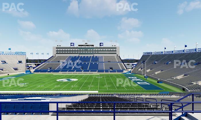 LaVell Edwards Stadium - Section 133 Seat View