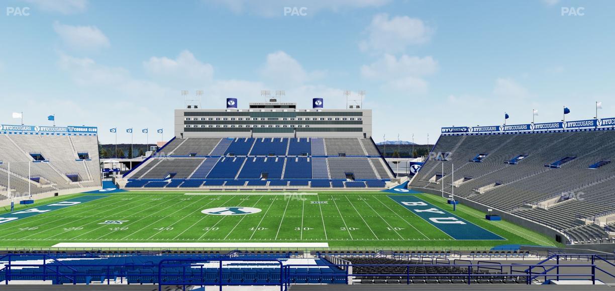 LaVell Edwards Stadium - Section 133 Seat View