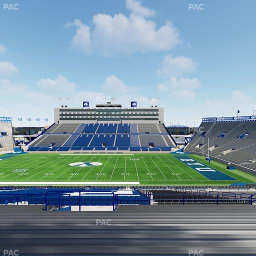 LaVell Edwards Stadium - Section 133 Seat View