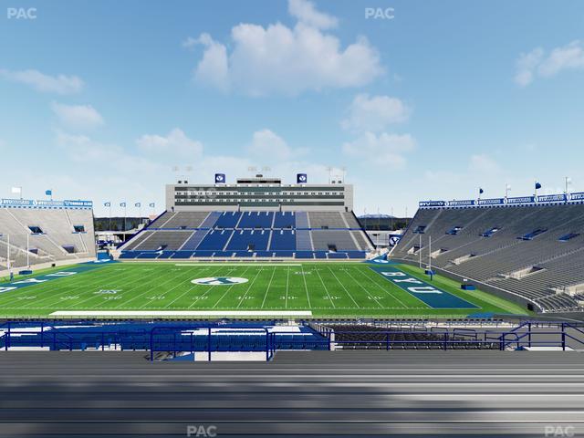 LaVell Edwards Stadium - Section 133 Seat View