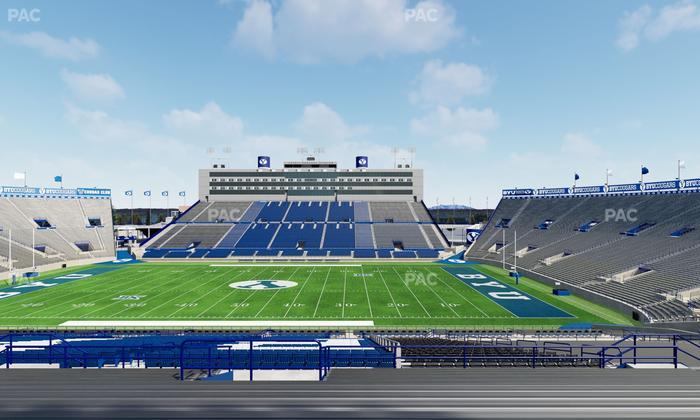 LaVell Edwards Stadium - Section 133 Seat View