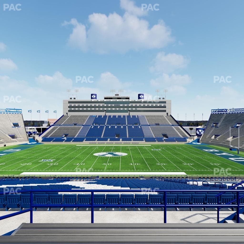 LaVell Edwards Stadium - Section 134 Seat View