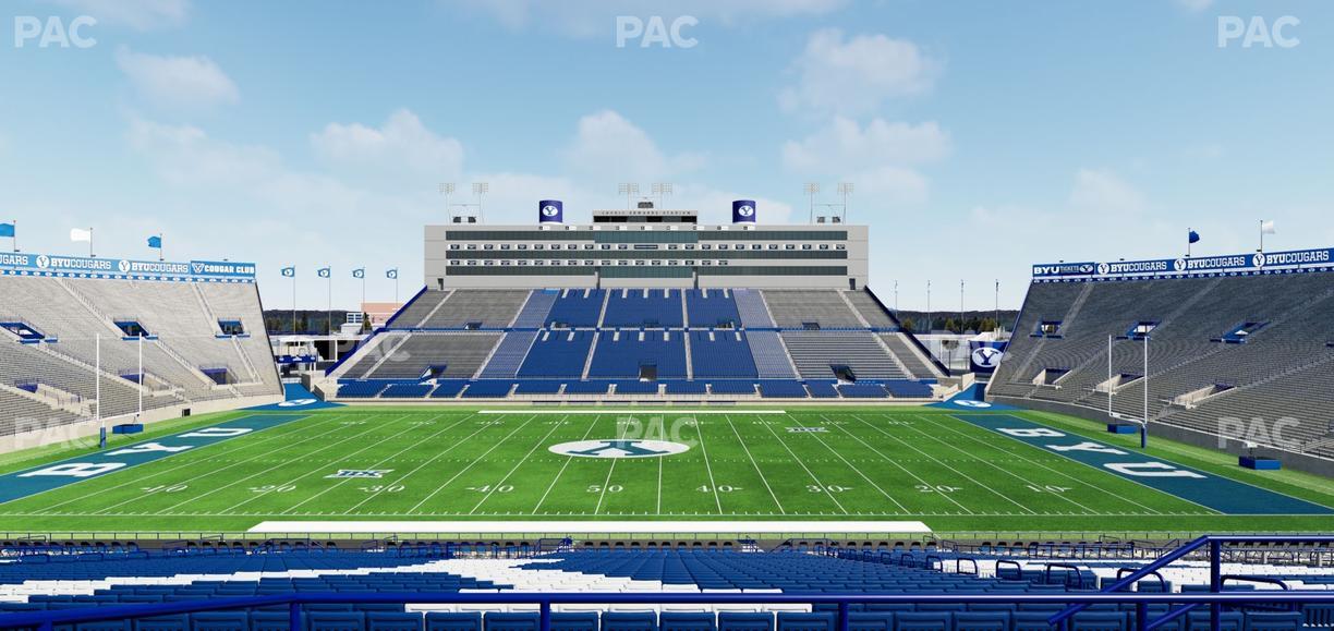 LaVell Edwards Stadium - Section 134 Seat View