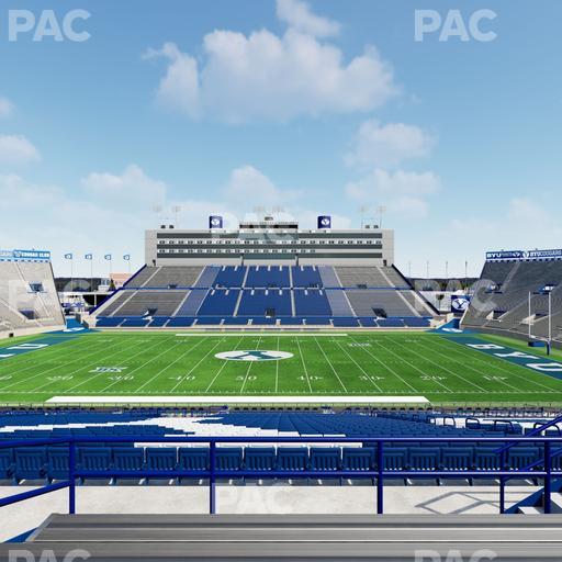 LaVell Edwards Stadium - Section 134 Seat View