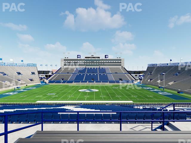 LaVell Edwards Stadium - Section 134 Seat View