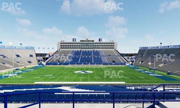 LaVell Edwards Stadium - Section 134 Seat View