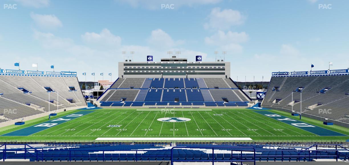LaVell Edwards Stadium - Section 134 Seat View
