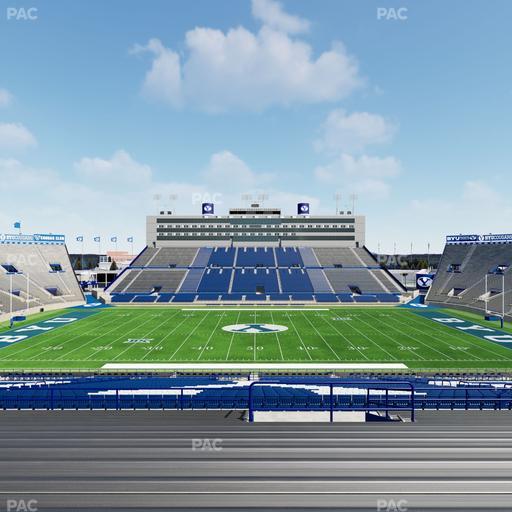 LaVell Edwards Stadium - Section 134 Seat View
