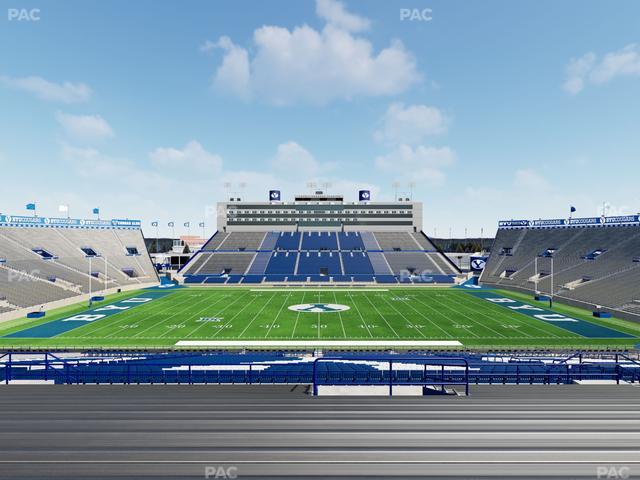 LaVell Edwards Stadium - Section 134 Seat View