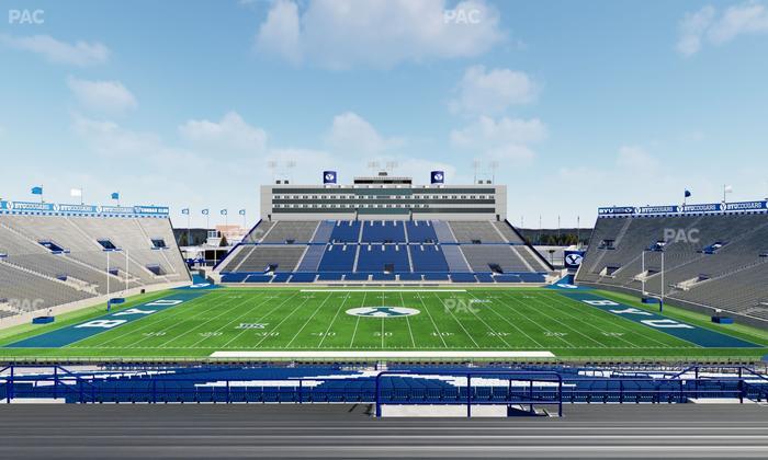 LaVell Edwards Stadium - Section 134 Seat View
