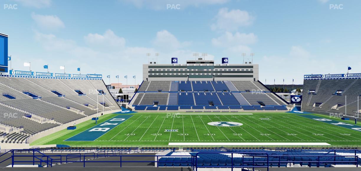 LaVell Edwards Stadium - Section 135 Seat View