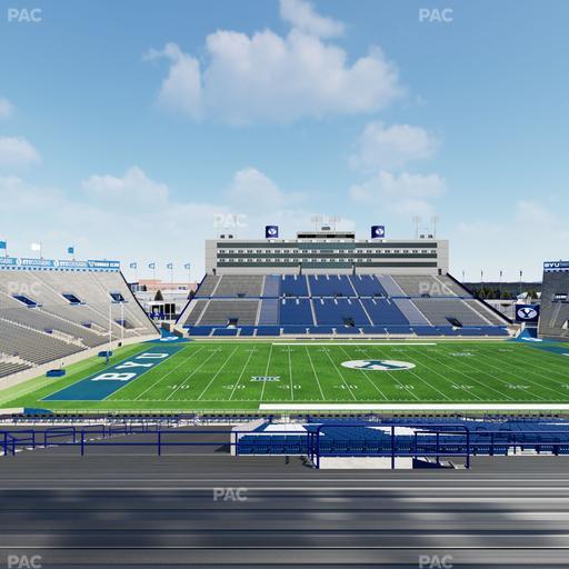 LaVell Edwards Stadium - Section 135 Seat View