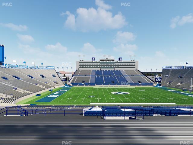 LaVell Edwards Stadium - Section 135 Seat View