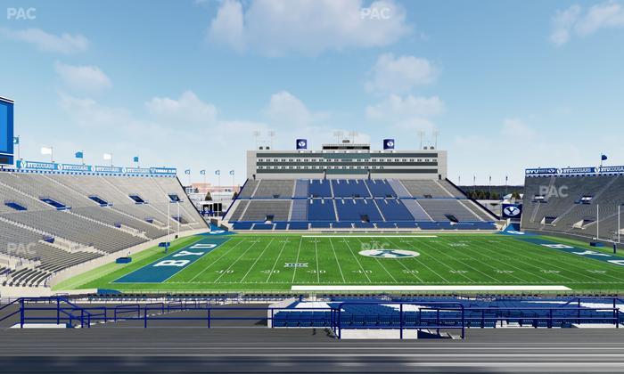 LaVell Edwards Stadium - Section 135 Seat View