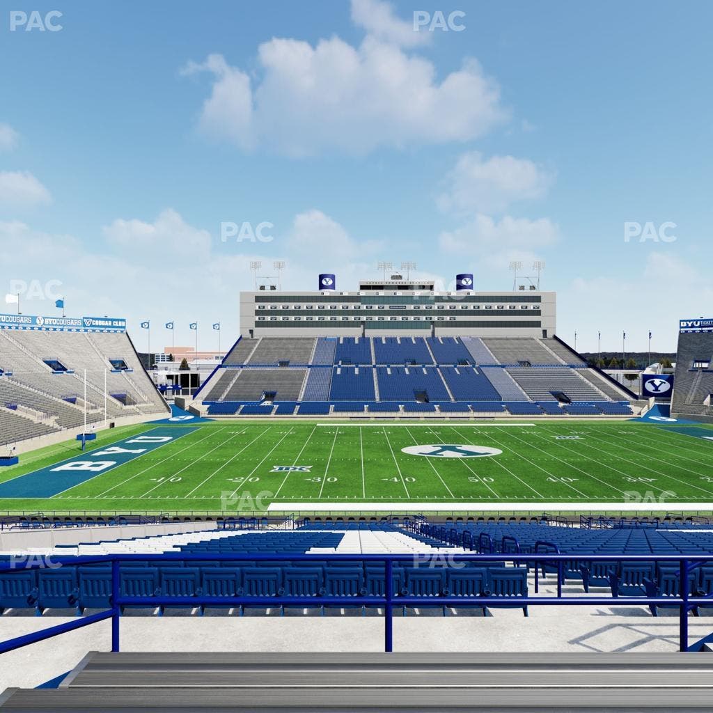 LaVell Edwards Stadium - Section 135 Seat View