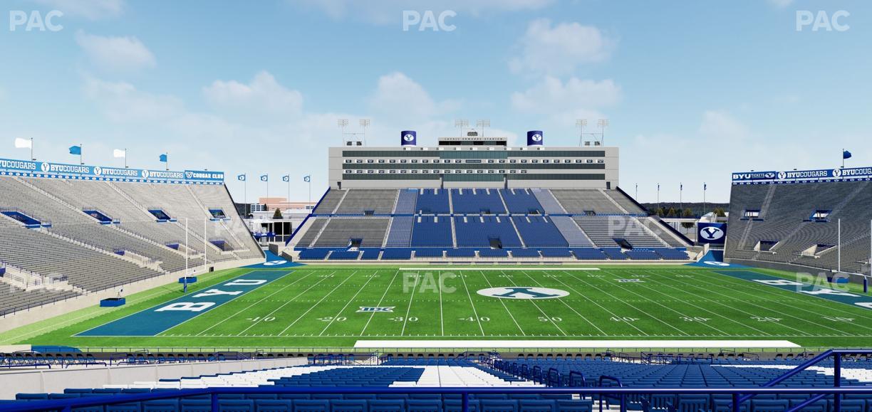 LaVell Edwards Stadium - Section 135 Seat View