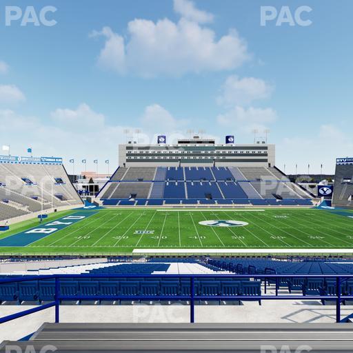LaVell Edwards Stadium - Section 135 Seat View