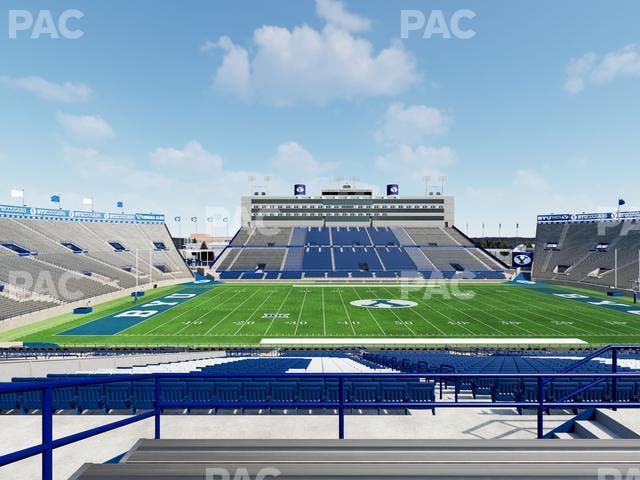 LaVell Edwards Stadium - Section 135 Seat View