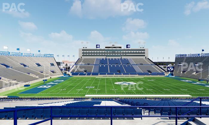 LaVell Edwards Stadium - Section 135 Seat View