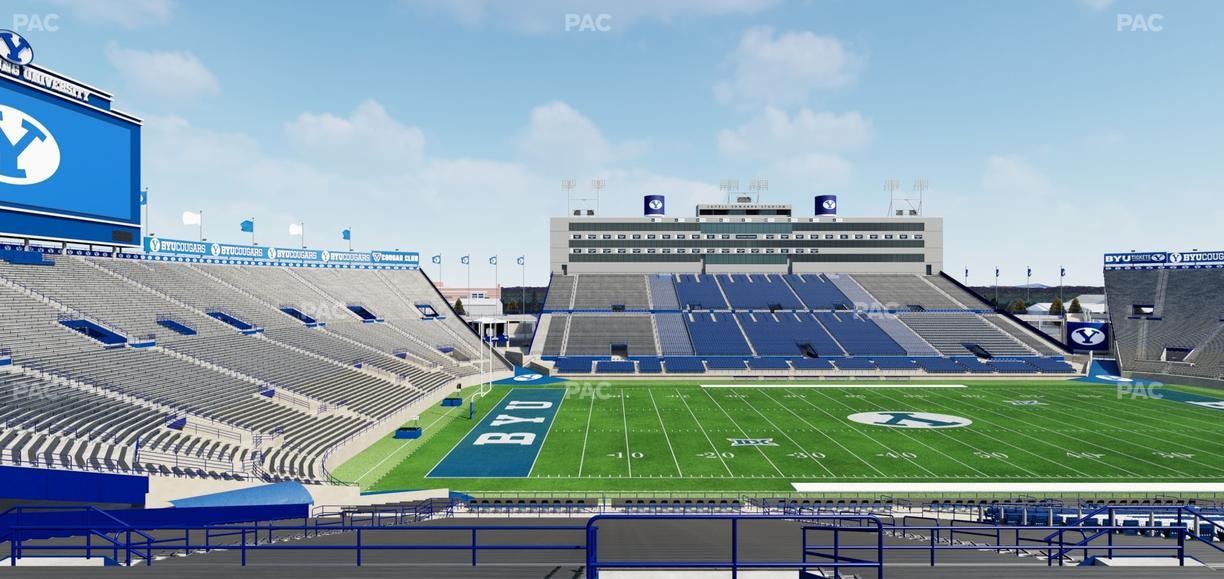 LaVell Edwards Stadium - Section 136 Seat View