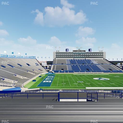 LaVell Edwards Stadium - Section 136 Seat View