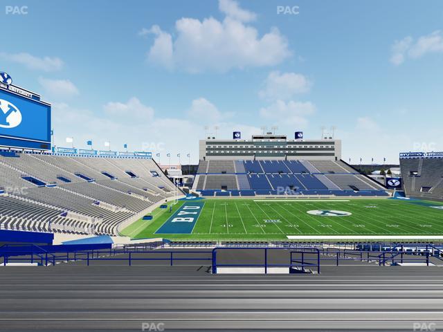 LaVell Edwards Stadium - Section 136 Seat View