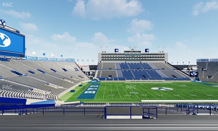 LaVell Edwards Stadium - Section 136 Seat View