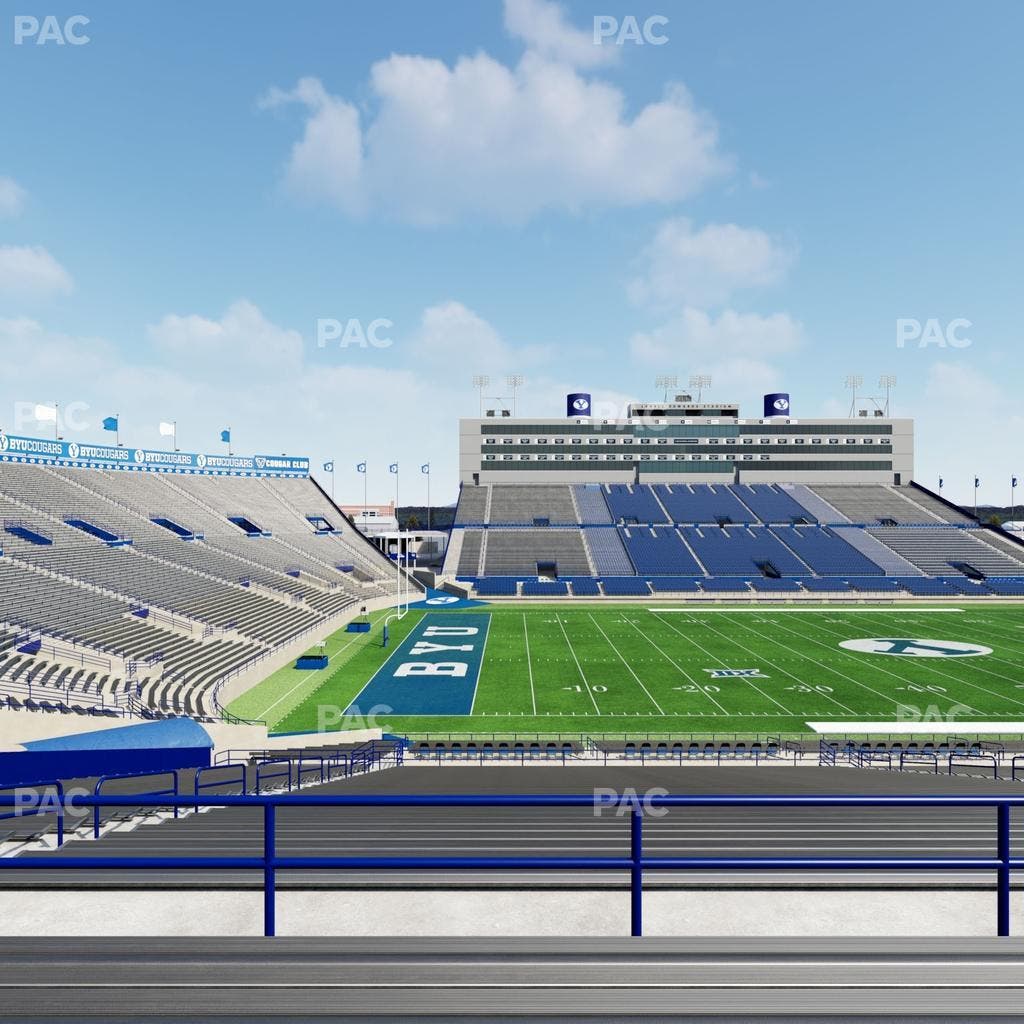 LaVell Edwards Stadium - Section 136 Seat View