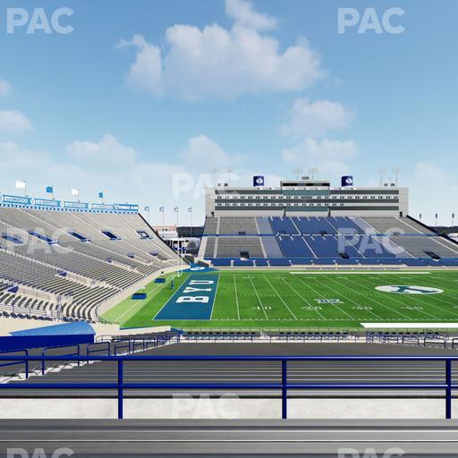 LaVell Edwards Stadium - Section 136 Seat View