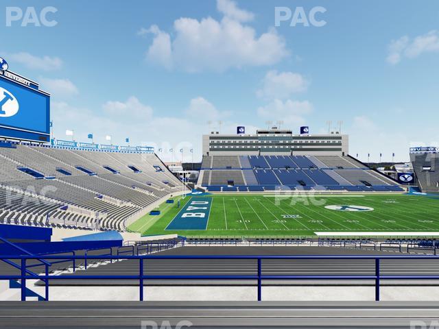 LaVell Edwards Stadium - Section 136 Seat View