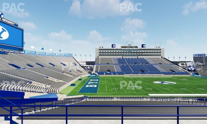 LaVell Edwards Stadium - Section 136 Seat View