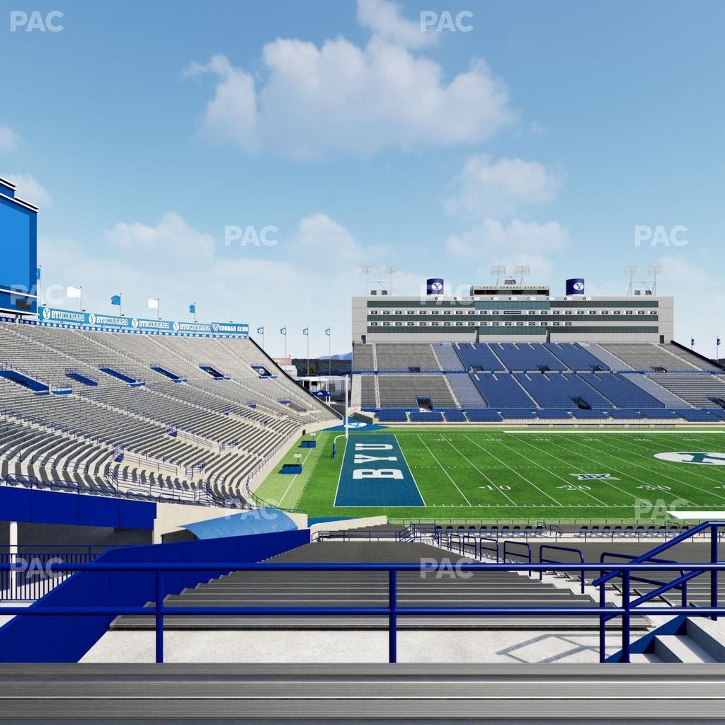 LaVell Edwards Stadium - Section 137 Seat View