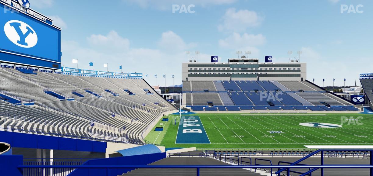 LaVell Edwards Stadium - Section 137 Seat View