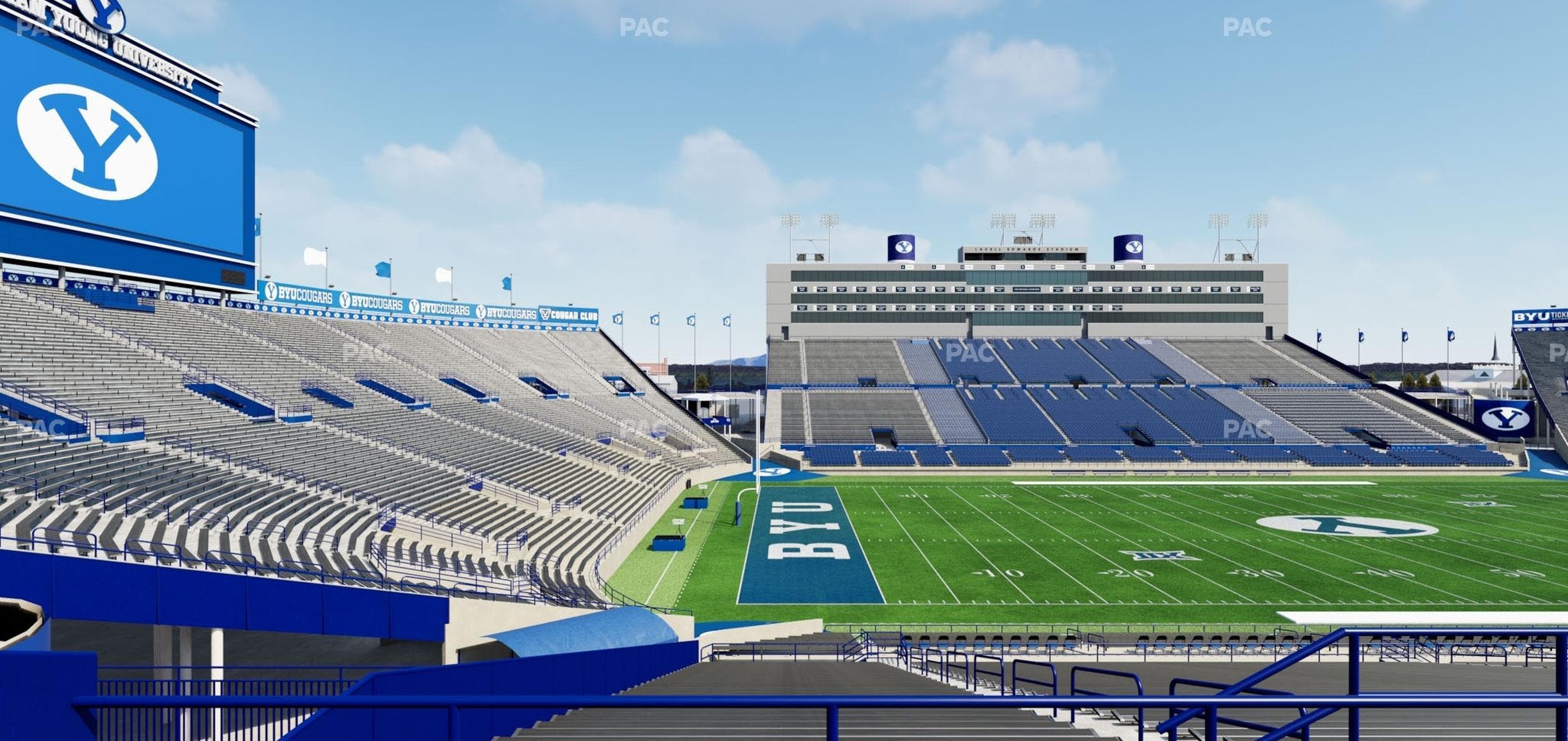 LaVell Edwards Stadium - Section 137 Seat View