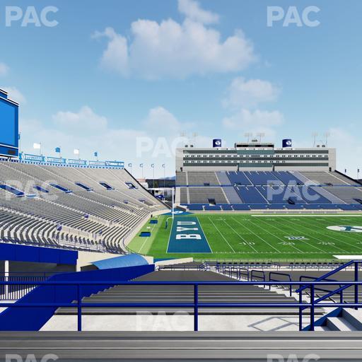 LaVell Edwards Stadium - Section 137 Seat View