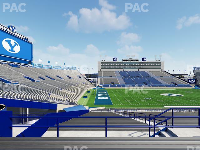 LaVell Edwards Stadium - Section 137 Seat View